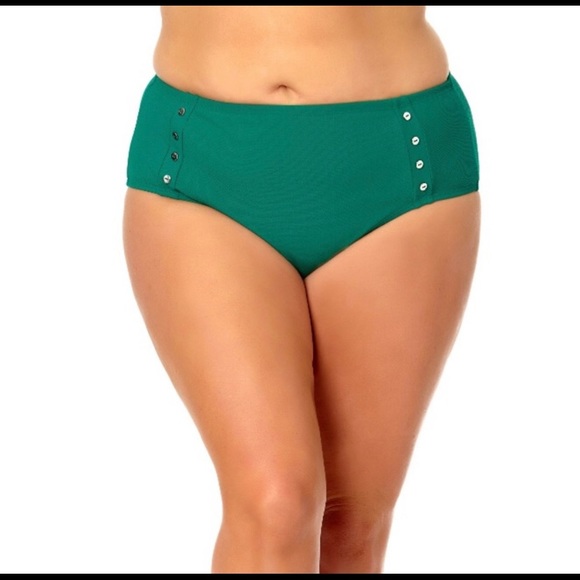 🆕TIME AND TRU BATHING SUIT BOTTOMS SIZE 2X & 3X - Picture 1 of 10
